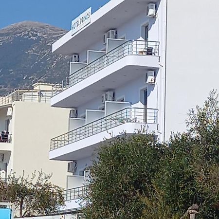 Hotel Prinos Himare Buitenkant foto