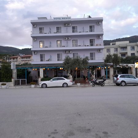 Hotel Prinos Himare Buitenkant foto