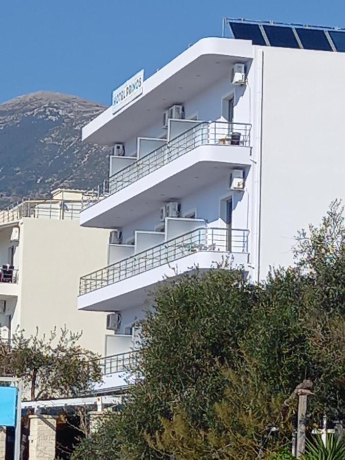 Hotel Prinos Himare Buitenkant foto
