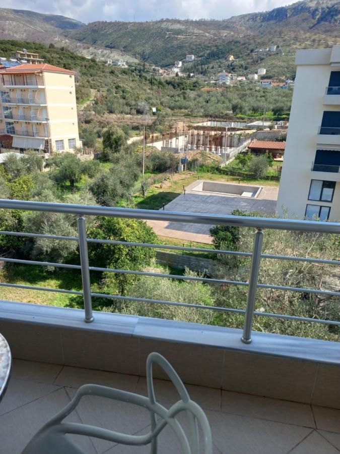 Hotel Prinos Himare Buitenkant foto