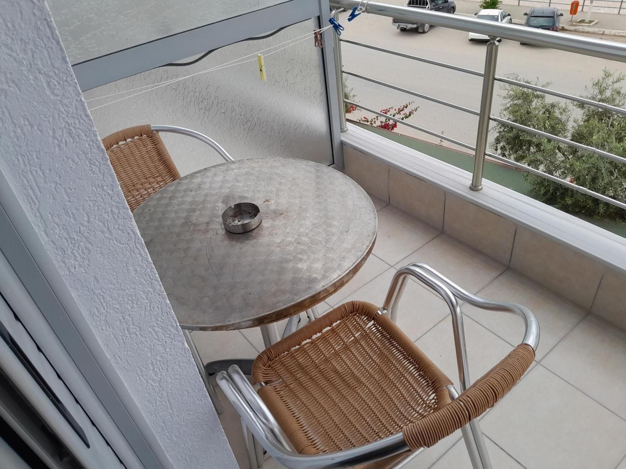 Hotel Prinos Himare Buitenkant foto