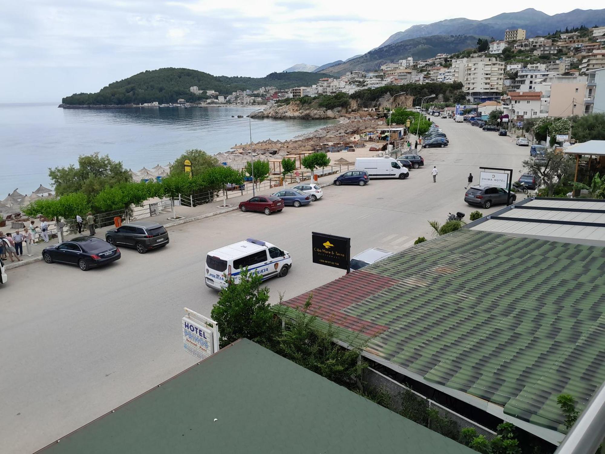 Hotel Prinos Himare Kamer foto