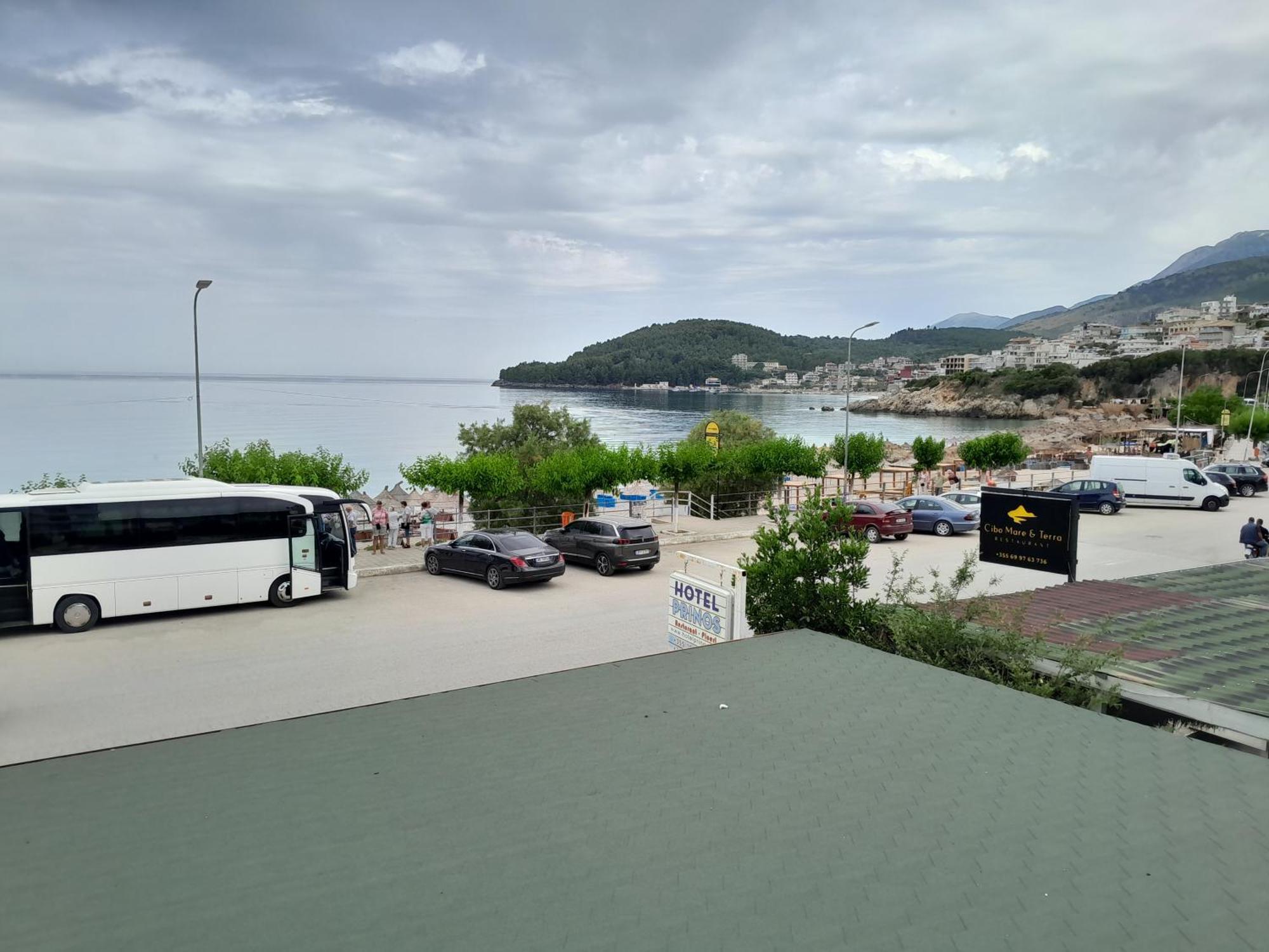 Hotel Prinos Himare Kamer foto