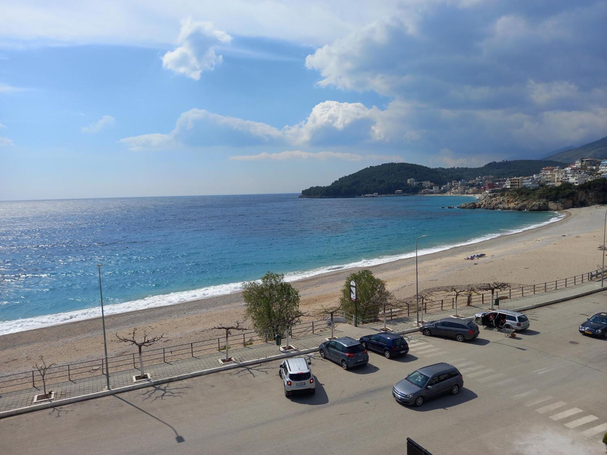 Hotel Prinos Himare Kamer foto