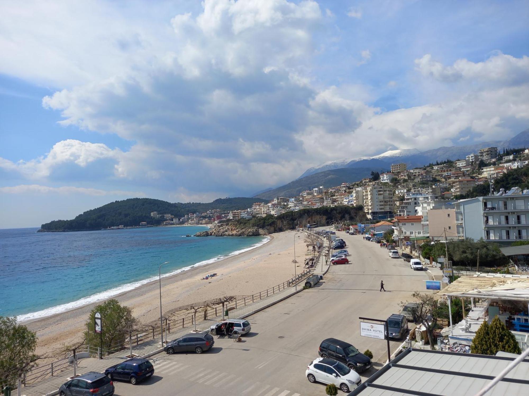 Hotel Prinos Himare Kamer foto